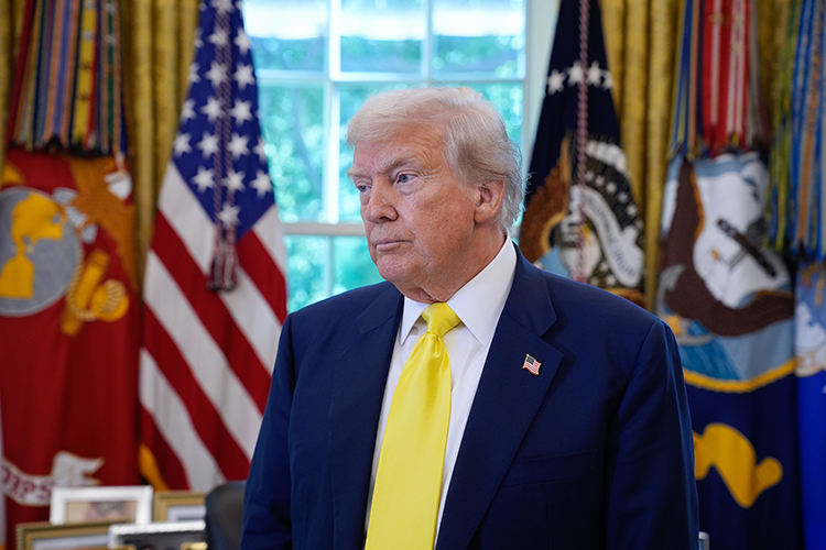 «Трамп удивляет каким-то совершенно подплинтусным владением информацией для руководителя великой державы»