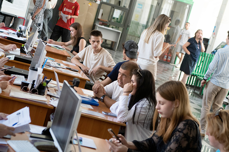 IT-направления стали лидерами приемной кампании 2025 года