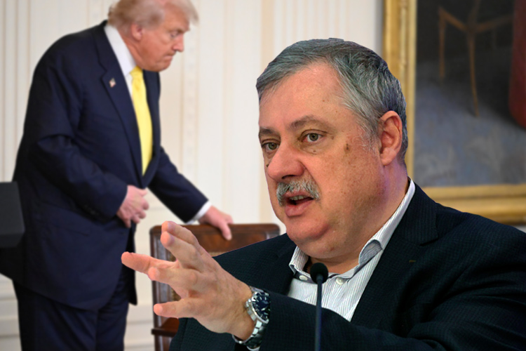 Дмитрий Евстафьев: «Трамп полагает, что можно управлять миром, просто привлекая внимание санитаров»