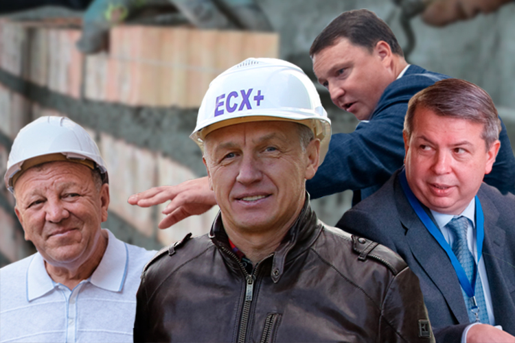 «Золото» Казилова, «эскадра вторжения» федералов и новые имена: топ-50 строителей Татарстана