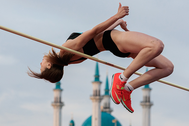 37 моментов чемпионата России по легкой атлетике в Казани