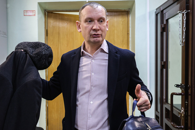 Алексей Клюкин: «Мусин находится дома, периодически получает необходимое лечение, прописанное лечащим врачом»