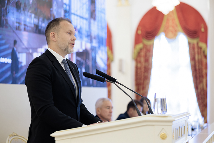 Гвоздем программы последней сессии Казгордумы стал доклад директора Института развития Казани Алексея Горбунова