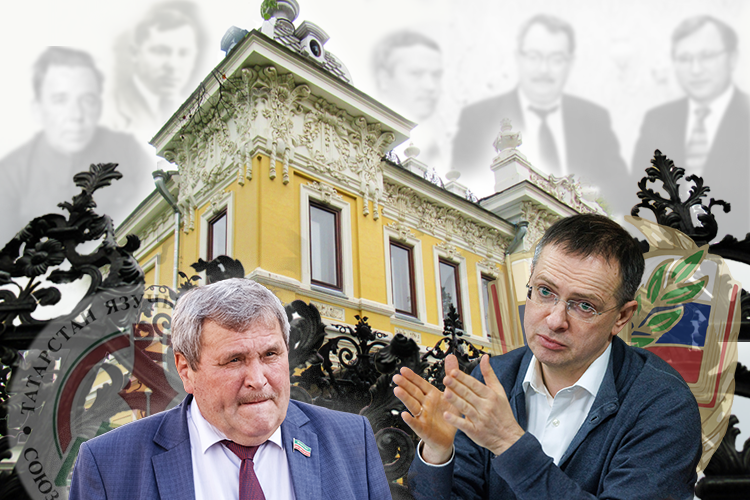 «Такой тренд – вертикаль власти»: как татарские писатели «сдались» Мединскому