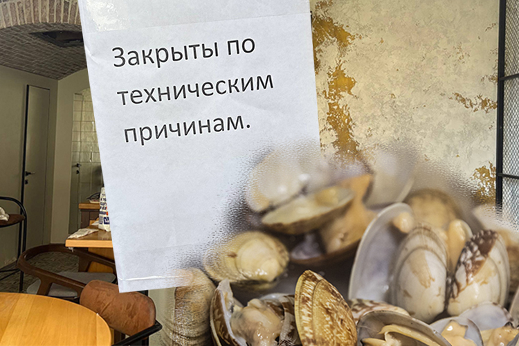 Отравление мидиями, кишечная палочка или совпадение: почему Роспотребнадзор прикрыл Pappin Pub?