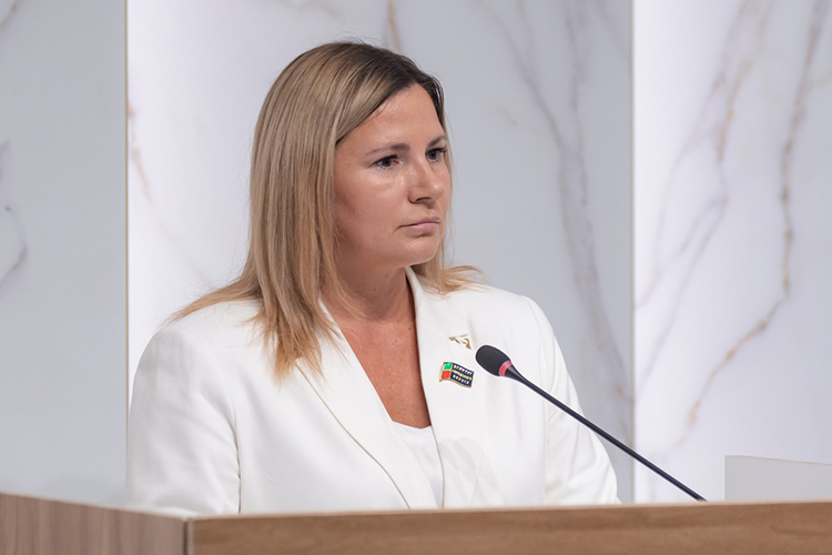 Ирина Сагидуллина выступила с итогами деятельности горсовета за пять лет