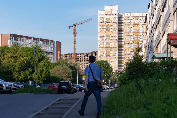 В городе за пять лет построено 1,5 млн кв. м жилья — это 162 новых многоквартирных дома