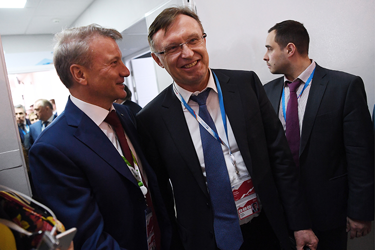 Герман Греф, похоже, бросил своеобразный вызов генеральному директору ПАО «КАМАЗ» Сергею Когогину.