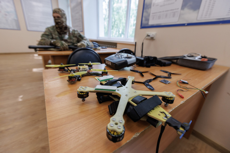 «Диверсантами» оказались курсанты военного училища — учатся на операторов БПЛА