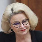 Нина Останина — председатель комитета Госдумы по защите семьи, вопросам отцовства, материнства и детства