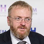 Виталий Милонов — депутат Госдумы