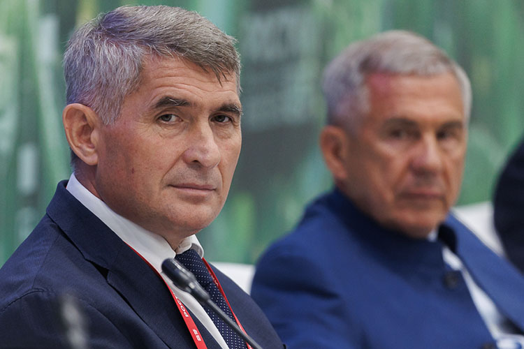 Глава Чувашии Олег Николаев