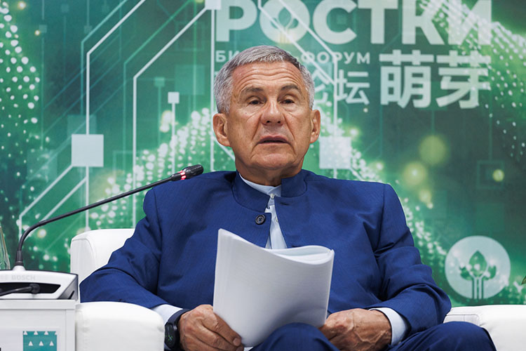Рустам Минниханов о преимуществах цифровизации: «Снизит риски срыва сроков строительства, оптимизирует этапы от проектирования до ввода в эксплуатацию»