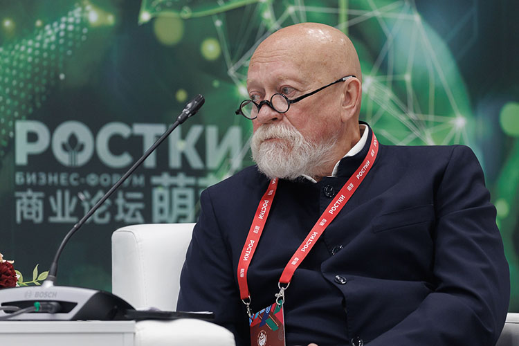 Президент союза архитекторов России Николай Шумаков
