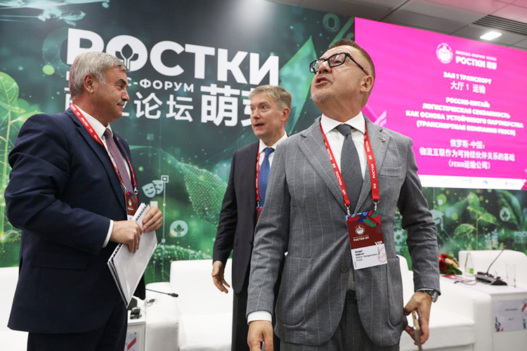 «Москва явно перегружена!»: как Ханифов и FESCO мечтали «откусить» часть контейнеров из Китая