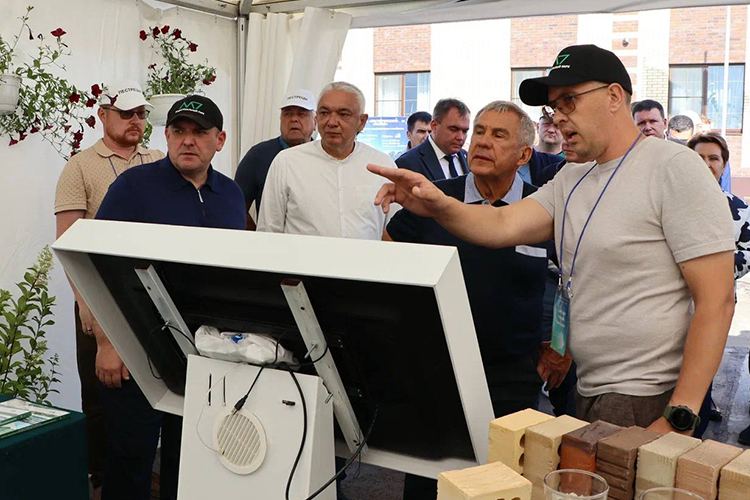 «У нас есть слоган «М-7 — промышленный ритм Татарстана»