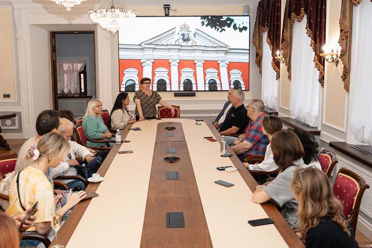 Компания ASG заняла первое место в смотре-конкурсе «РЕБУС: Инновации» в номинации «Наследие» с концепцией Дворца изящных искусств ASG