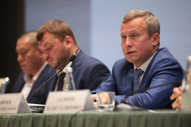Александр Груничев: «Происходит важный этап реформы — это переход от создания базовой инфраструктуры к формированию экономики замкнутого цикла»