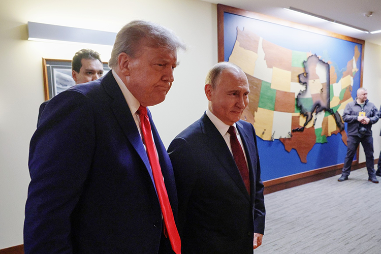 «Как я уже писал ранее, основной мотив для Трампа во встрече с Путиным не достижение мира, а стремление любой ценой внести раскол во взаимоотношения России с Китаем»