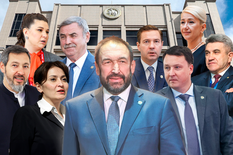 Портфели по осени считают: рейтинг «выживаемости» в правительстве Татарстана