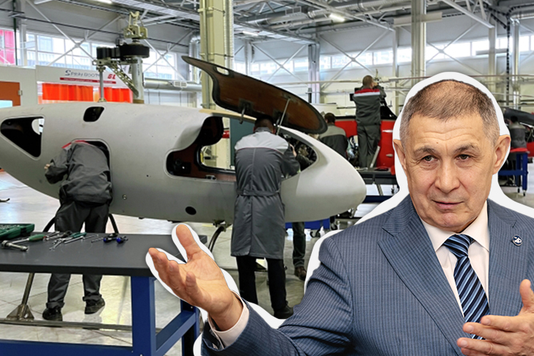 Под крылом Рифката Минниханова: Татарстану одобрили беспилотную программу на 2 миллиарда