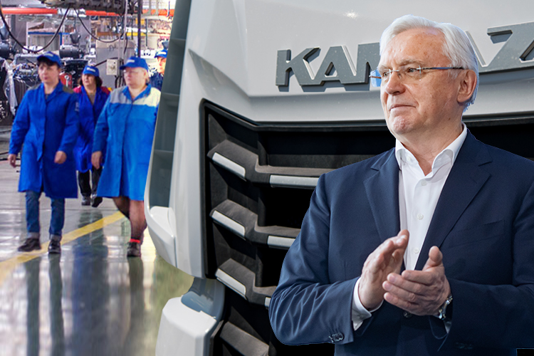Когогин нащупал дно? После запрета «китайцев» КАМАЗ отменил приказ о трехдневке