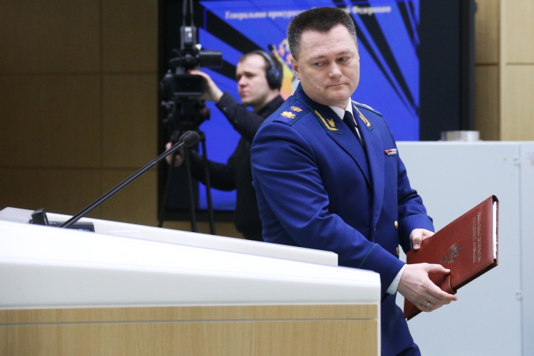 Генеральный прокурор Игорь Краснов подал заявление на вакантную должность председателя Верховного суда России