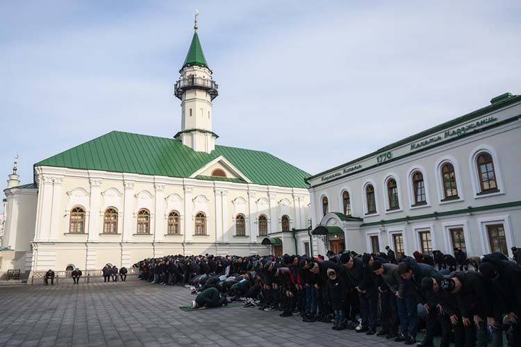 В пятницу мусульмане впервые соберутся в Казани на общегородской праздник Мавлид, приуроченный ко дню рождения пророка Мухаммада