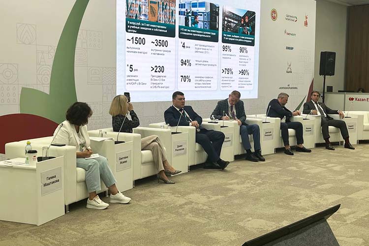 По словам Данила Рассказова, поменялось содержание 70% инженерно-технических профессий. Работа стала более умной и сложной