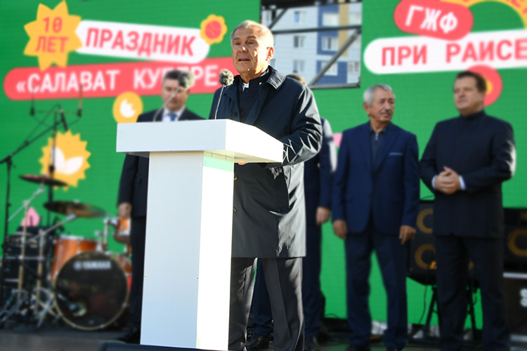 Рустам Минниханов: «Рад сообщить о запуске новой важной программы по предоставлению жилья для участников специальной военной операции»