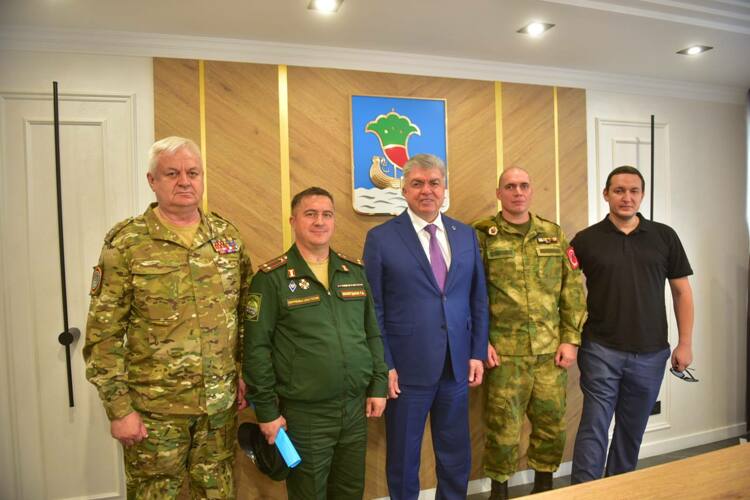 Магдеев с участниками программы «Батырлар. Герои Татарстана»