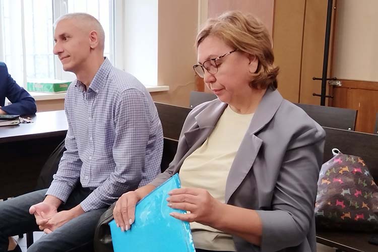 Ренат Ахметзянов и Ландыш Шарафутдинова