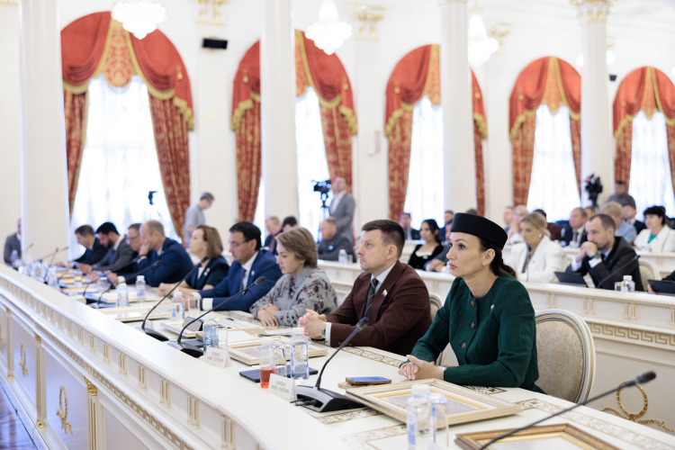 В Казанской городской Думе 50 депутатов. Половина избирается по списку, еще 25 — по одномандатным округам