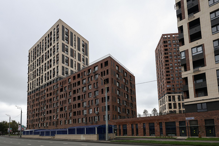 Жилье площадью 38 кв. м за 90 тыс. рублей в месяц можно снять в ЖК «Крыловка парк»