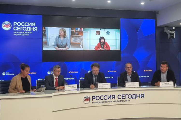 В четверг в Москве прошла пресс-конференция о будущем крупном международном форуме «Горный Алтай — прародина тюрков»