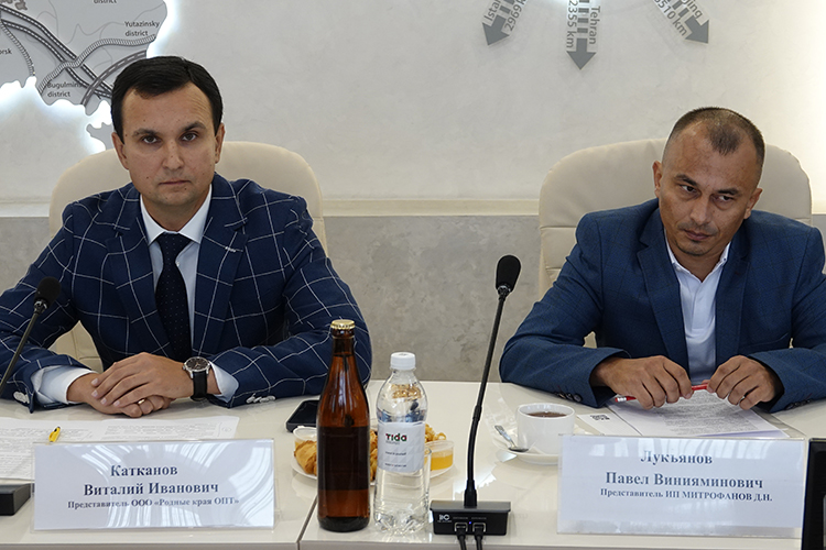 Представитель компании Виталий Катканов о розарие: «Эта идея вынашивалась с момента создания нашей компании. На фоне санкций в 2023 году она получила свое развитие»