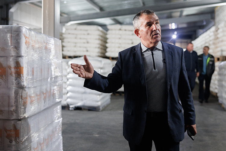В 2024 году на предприятии построен склад готовой продукции на 600 т за счет собственных средств на сумму 15 млн рублей