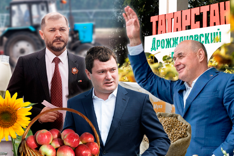 Егоров, Хуснуллин и Шигабутдинов: кому принадлежит Дрожжановский район?