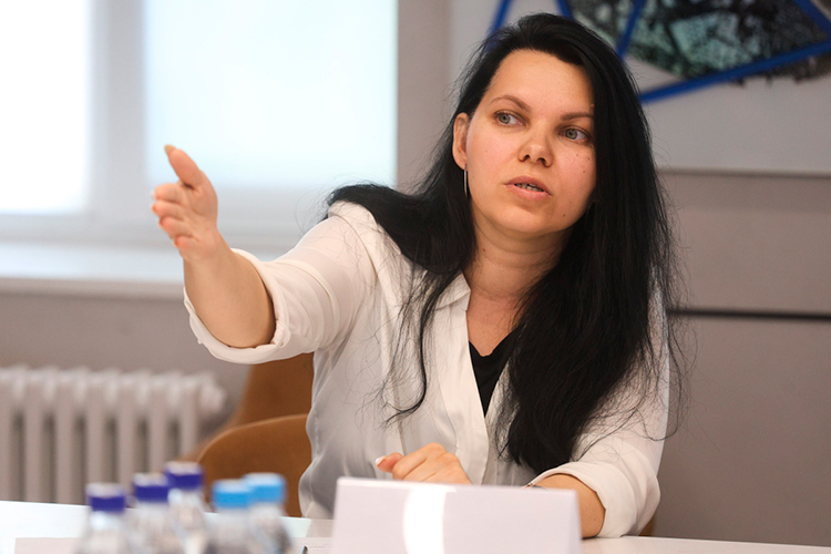 Мария Скареднова: «Люди, пока им не покажешь, что там происходит, никак не реагируют»