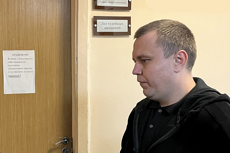 После ДТП Крусев прошел медицинское освидетельствование, которое показало состояние опьянения