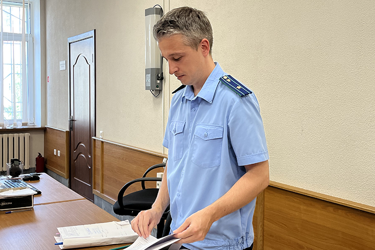 Гособвинителем в деле выступил помощник прокурора Приволжского района Радиф Файзрахманов