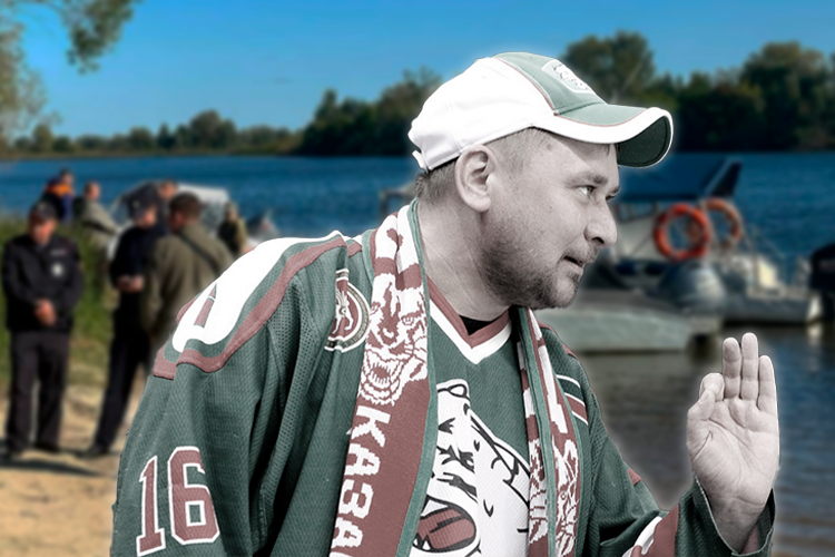 «Он спасал беременную…»: на Волге – трагедия, сгубившая главного фана «Ак Барса»