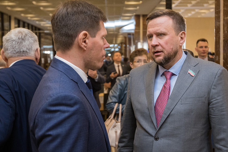 Либерал, депутат Госсовета РТ Руслан Юсупов заработал в прошлом году 80,8 млн рублей