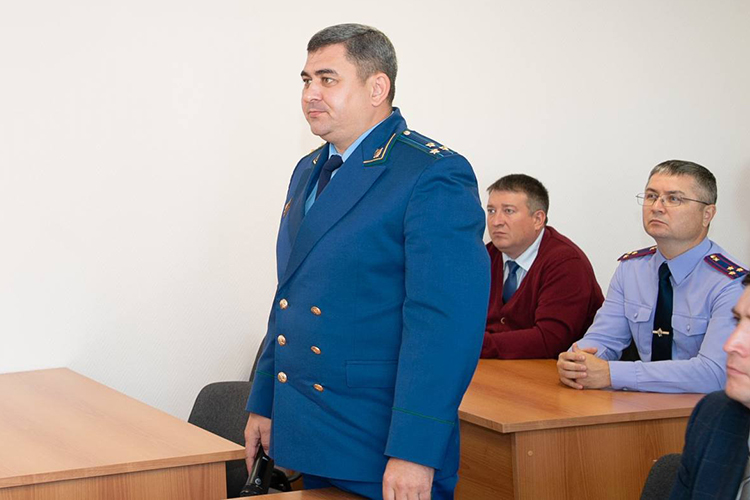 Возглавить надзорное ведомство третьего по величине города Татарстана доверили Ильнуру Гаянову