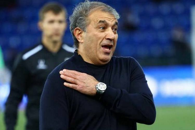 Рашид Рахимов: «Я вообще не понял, почему отменен гол…»
