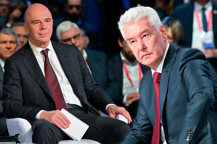 Силуанов – Собянину: «Почему мы в обед не выпиваем бокал вина?»