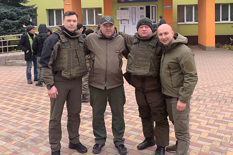 В июне 2024 года Аглиуллин стал куратором Лисичанска и Рубежного, заменив на этом посту Евгения Варакина, ныне главу Верхнеуслонского района