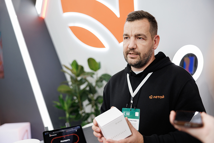Начальник центра эксплуатации сервисных платформ «Таттелекома» Владислав Искандеров