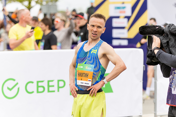Владимир Никитин — многократный чемпион России в беге на длинные дистанции