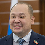 Рияз Комаров — депутат Госсовета РТ, генеральный директор АО «СМП-Нефтегаз»: